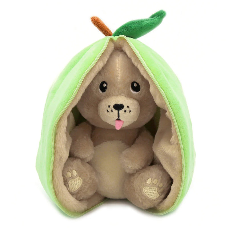 Peluche Crocket Le Chien Pomme - Flipetz