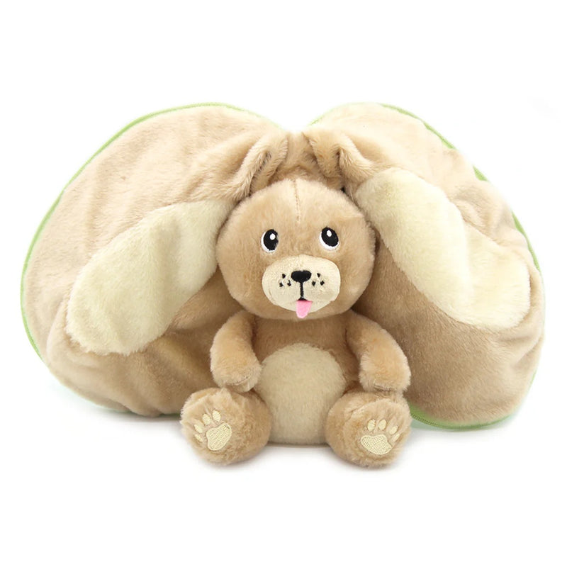Peluche Crocket Le Chien Pomme - Flipetz