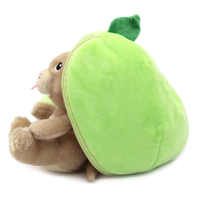 Peluche Crocket Le Chien Pomme - Flipetz