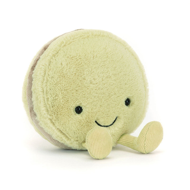 Peluche Amusable - Macaron a la Pistache Max - Jellycat