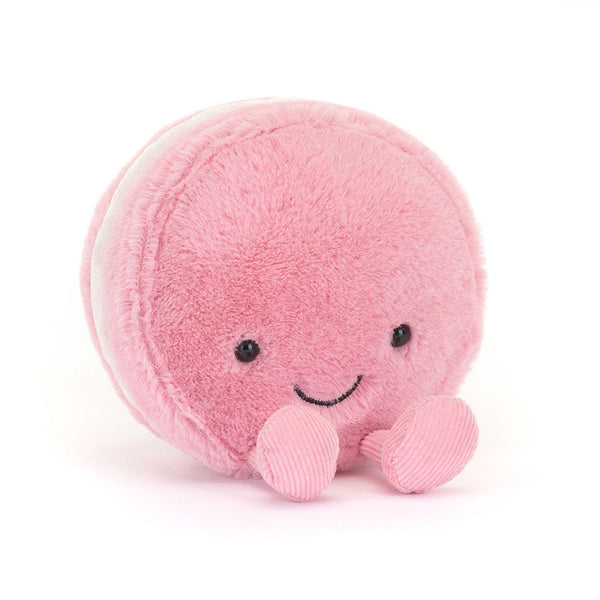 Peluche Amusable - Macaron au Fraise Mia - Jellycat