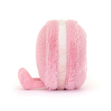 Peluche Amusable - Macaron au Fraise Mia - Jellycat