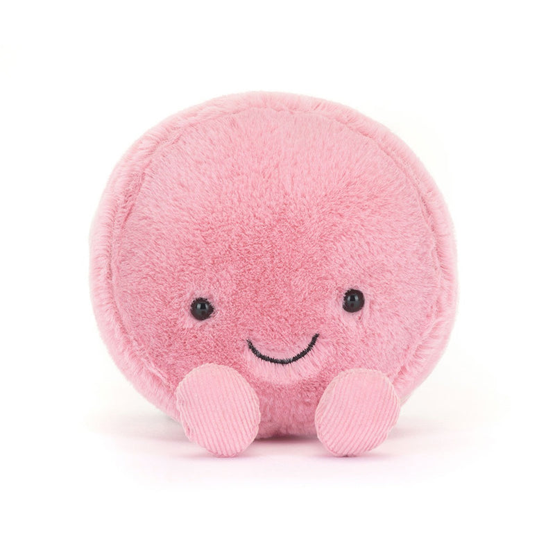 Peluche Amusable - Macaron au Fraise Mia - Jellycat