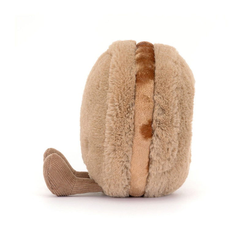 Peluche Amusable - Macaron au Chocolat Mona - Jellycat