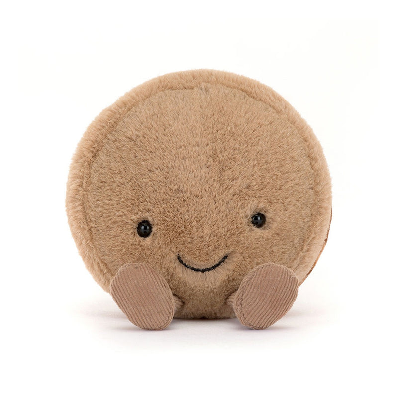 Peluche Amusable - Macaron au Chocolat Mona - Jellycat