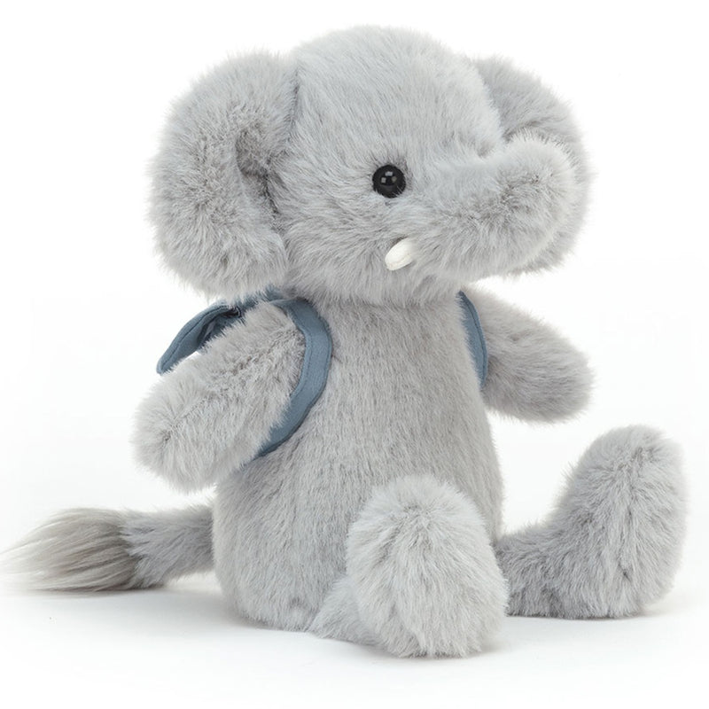 Peluche Éléphant avec sac à dos Backpack - JellyCat