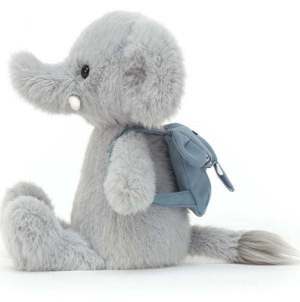 Peluche Éléphant avec sac à dos Backpack - JellyCat