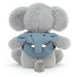 Peluche Éléphant avec sac à dos Backpack - JellyCat