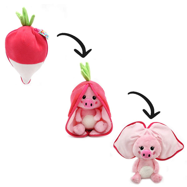Peluche Piglet Le Cochon Radis - Flipetz