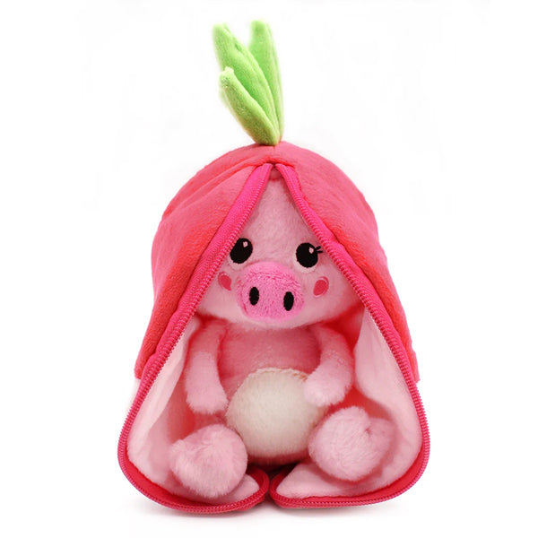 Peluche Piglet Le Cochon Radis - Flipetz