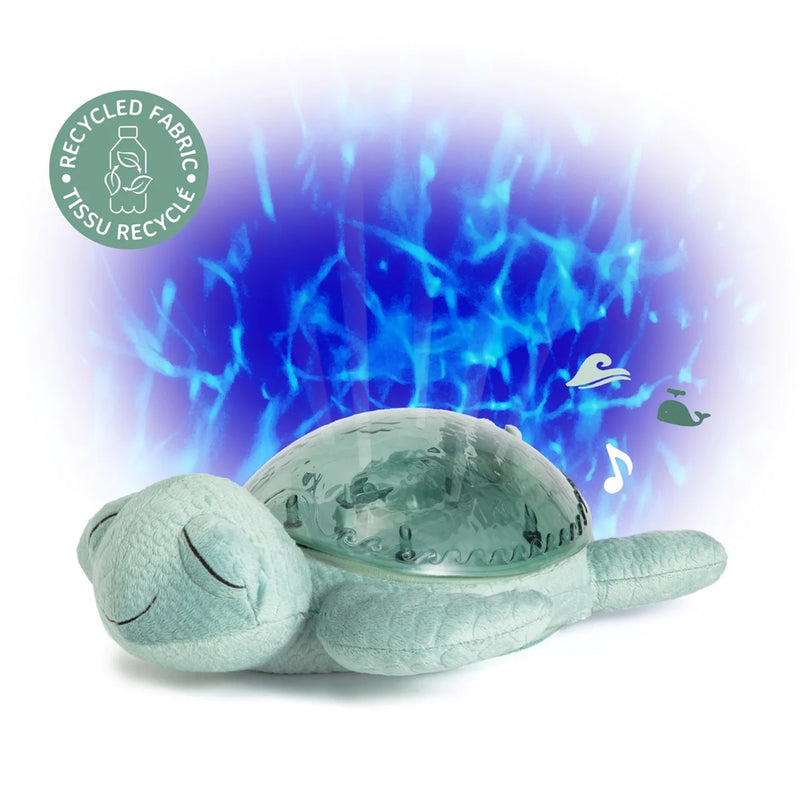 Peluche veilleuse Tortue tranquille - Verte - Cloud B