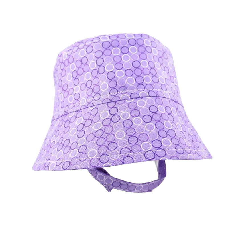 Chapeau d'été classique Perle Violet - Tirigolo