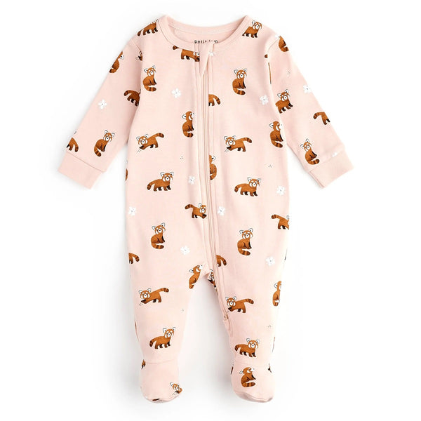 Pyjama à imprimés «Pandas Roux» - Petit Lem