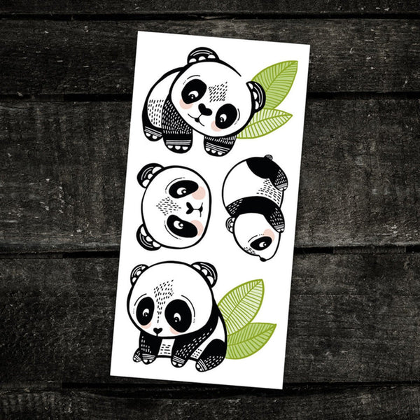 Tatoo Pandas Sympas - Pico Tatoo