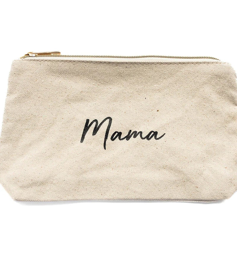 Pochette en Coton Recyclé - Mama - Maison Paréa