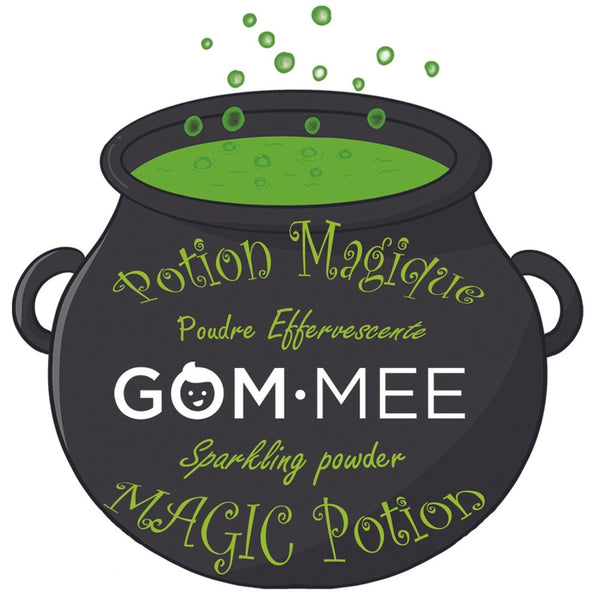 Poudre Magique Verte et Marmite - Gom-mee