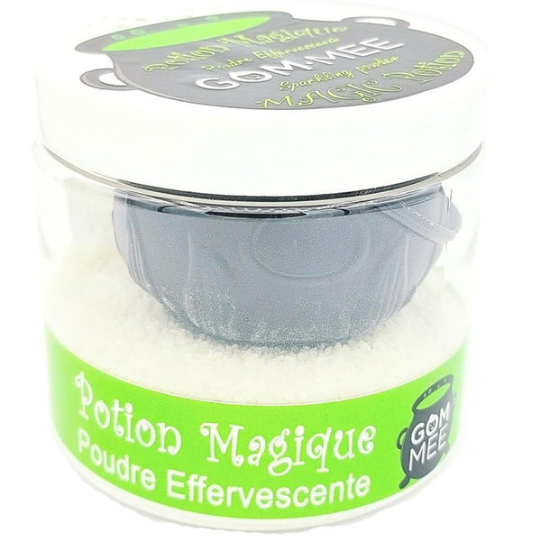 Poudre Magique Verte et Marmite - Gom-mee