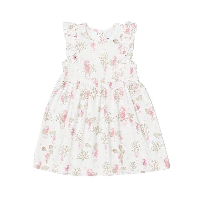 Robe de Coton Modal - Hippocampes - Coccoli