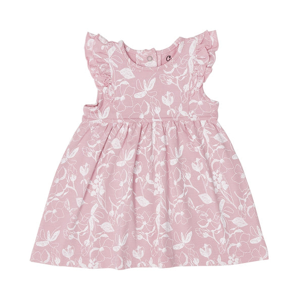 Robe de Coton  Modal - Floral  - Coccoli