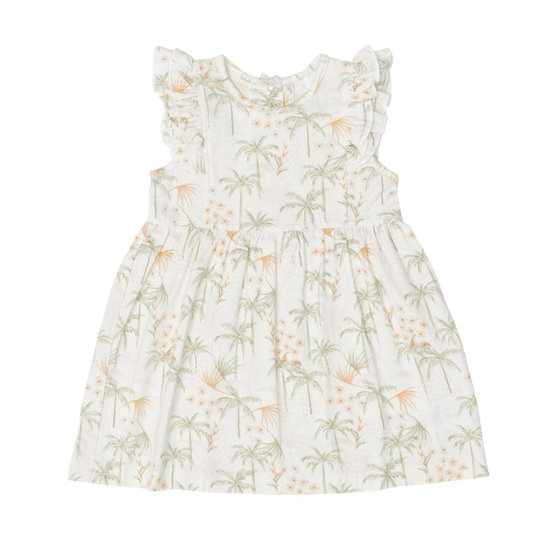 Robe de coton Modal - Tropical - Coccoli