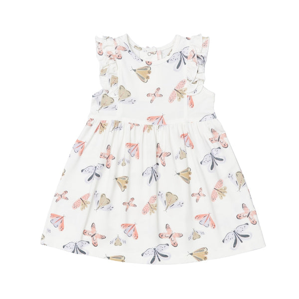 Robe de Coton Modal - Papillons - Coccoli