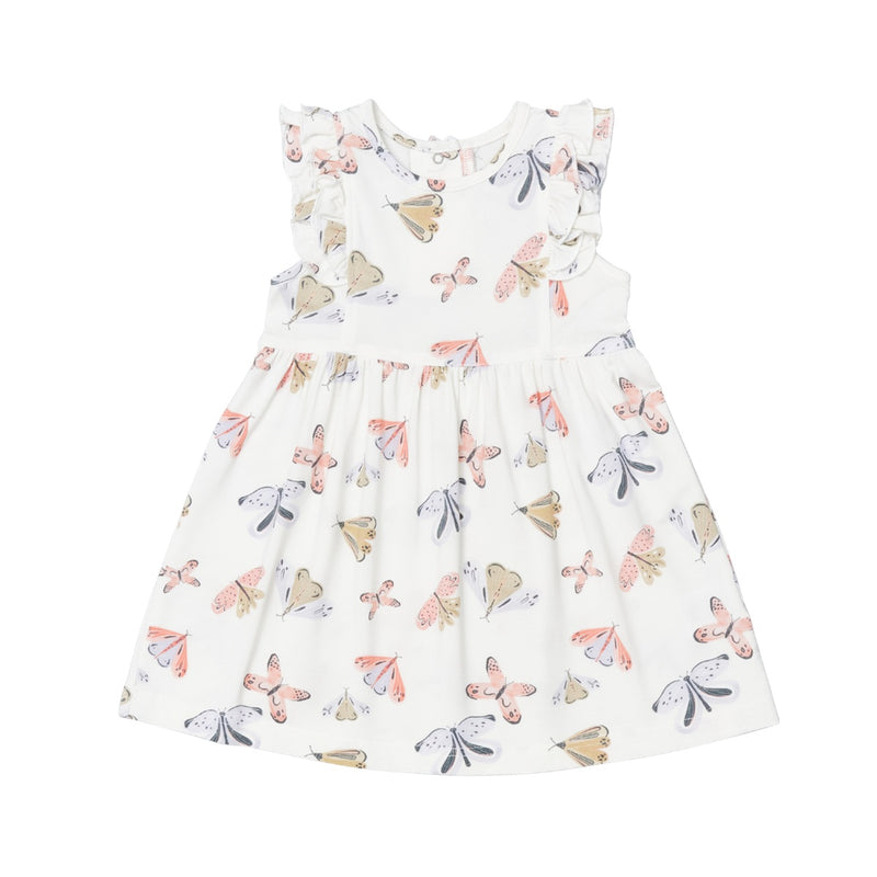 Robe de Coton Modal - Papillons - Coccoli