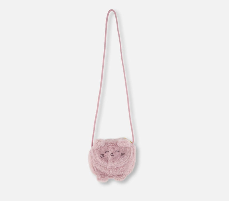 Sac En Bandoulière Chat Lilas - Deux par Deux