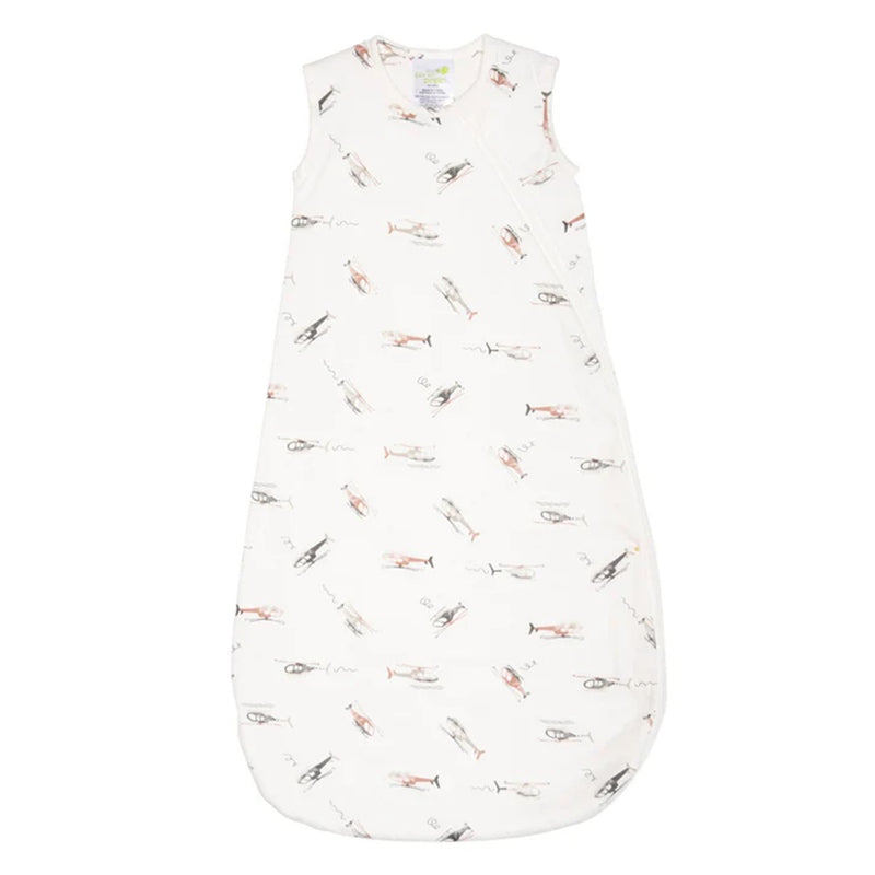 Sac de nuit matelassé en bambou - Hélicoptère - 1.0 tog - Perlimpinpin
