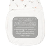 Sac de nuit matelassé en bambou - Hélicoptère - 1.0 tog - Perlimpinpin