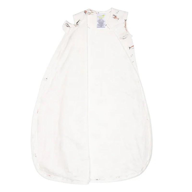 Sac de nuit matelassé en bambou - Hélicoptère - 1.0 tog - Perlimpinpin