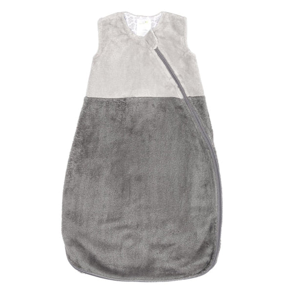 Sac de Nuit en Peluche - Gris et Taupe 1.5 Tog - Perlimpinpin