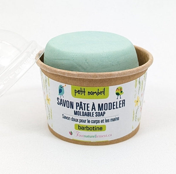 Savon pâte à modeler pour le bain - Barbotine - Petit Nombril