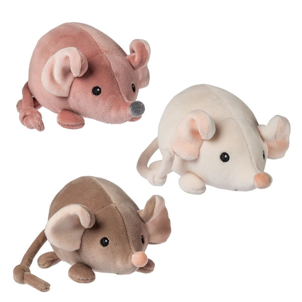 Peluche Smootheez Souris 5" Couleurs Assorties - Mary Meyer