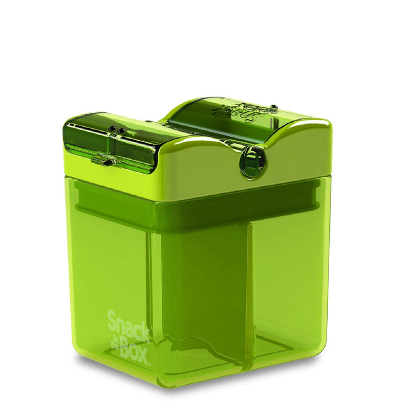 Boîte à Collations Réutilisable Verte  - Drink In The Box