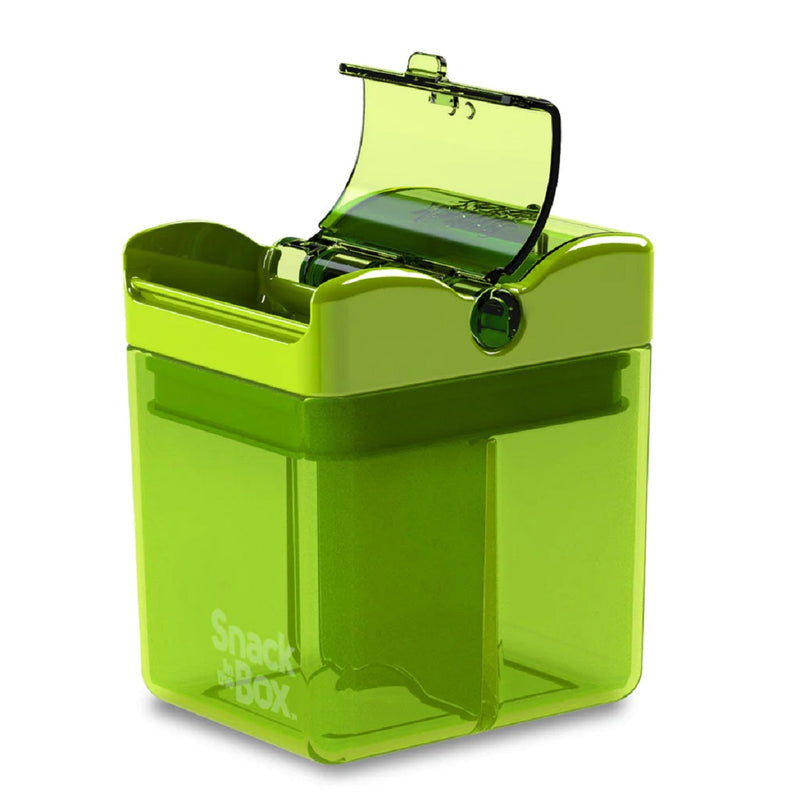 Boîte à Collations Réutilisable Verte  - Drink In The Box
