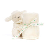 Doudou et Peluche L'agneau Bashful Soother - JellyCat