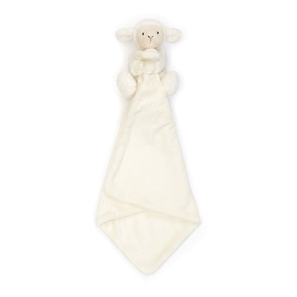 Doudou et Peluche L'agneau Bashful Soother - JellyCat