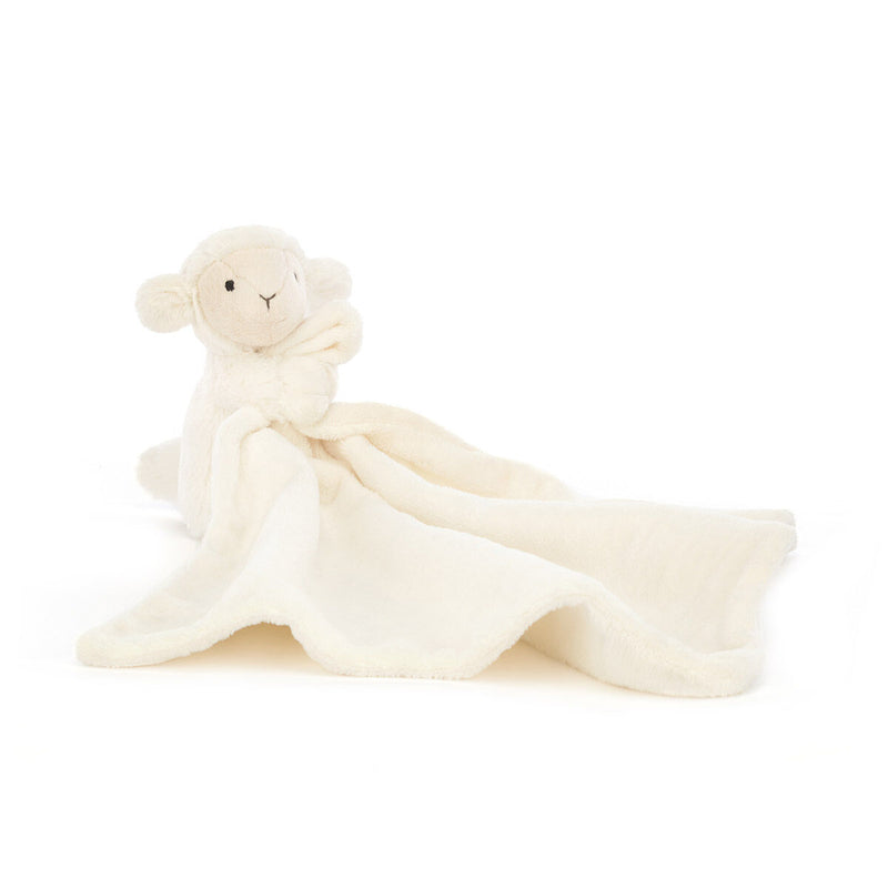 Doudou et Peluche L'agneau Bashful Soother - JellyCat