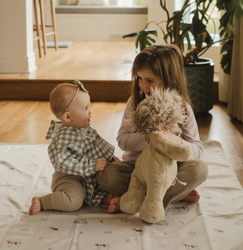 Tapis de Sol Imperméable Multiusage pour Bébés - La Ferme - Micasso & Co