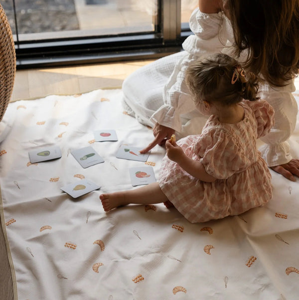 Tapis de Sol Imperméable Multiusage pour Bébés - Tartine et Avocat - Micasso & Co