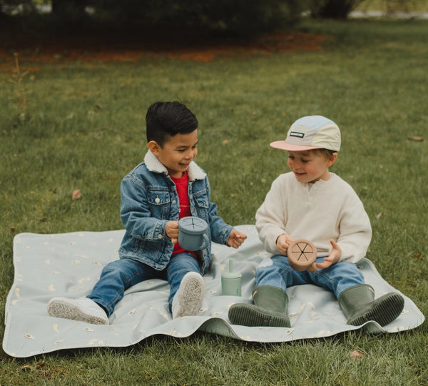 Tapis de Sol Imperméable Multiusage pour Bébés - Tartine et Avocat - Micasso & Co