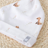 Tuque Nouveau-Né en Coton - Renard - Bambino par Baluchon