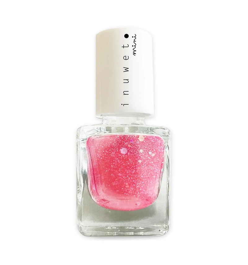 Vernis à ongles parfum de fraise pour enfants - Fushia - Inuwet