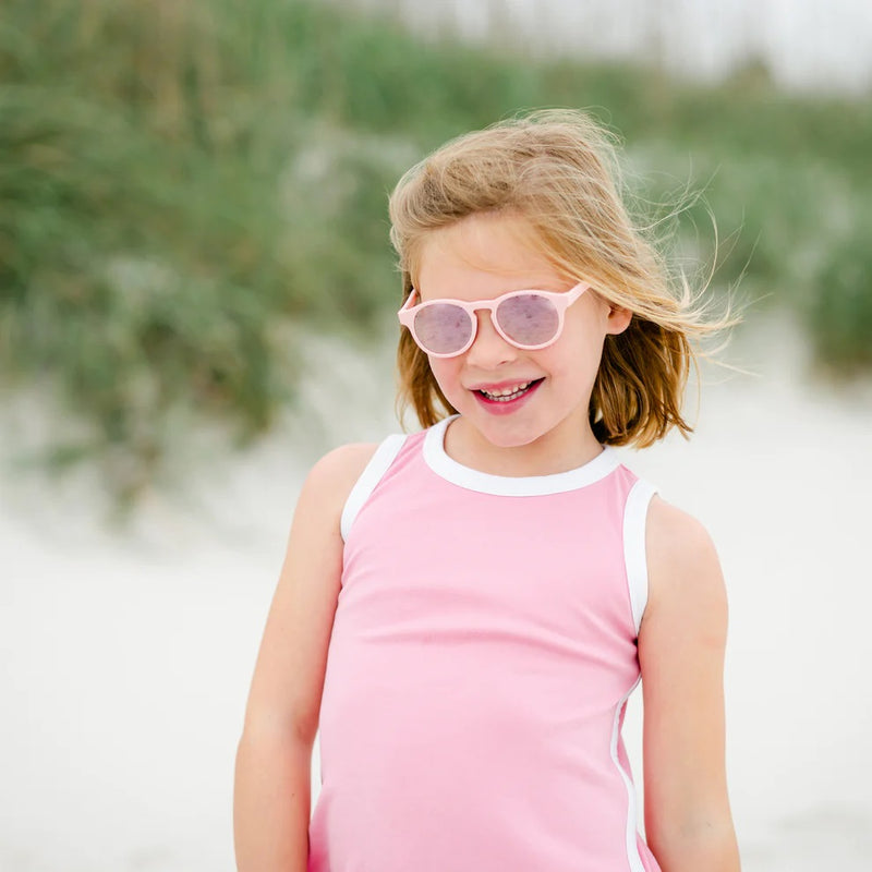 Lunettes de soleil Keyhole The darling - Miroir- Babiators