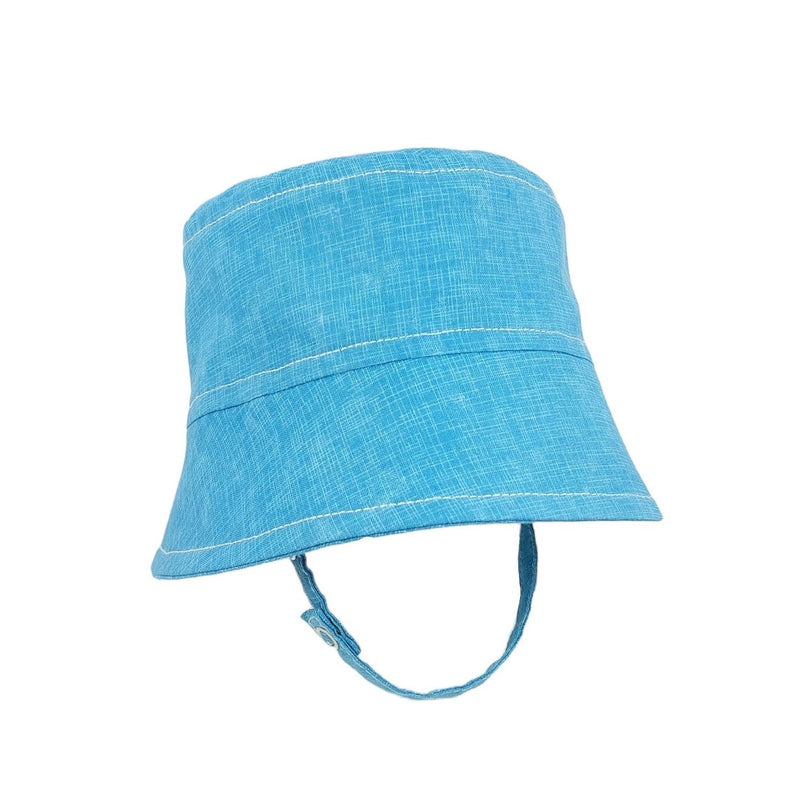Chapeau d'été classique Turquoise urbain - Tirigolo