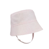 Chapeau d'été classique Carreau blush - Tirigolo