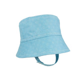 Chapeau d'été classique Cercle Turquoise - Tirigolo