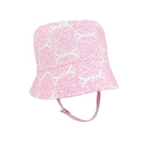 Chapeau d'été classique Damask Rose - Tirigolo