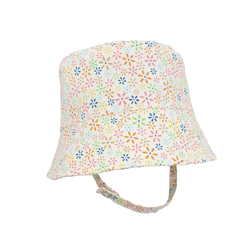 Chapeau d'été classique Fleurs Vintage - Tirigolo