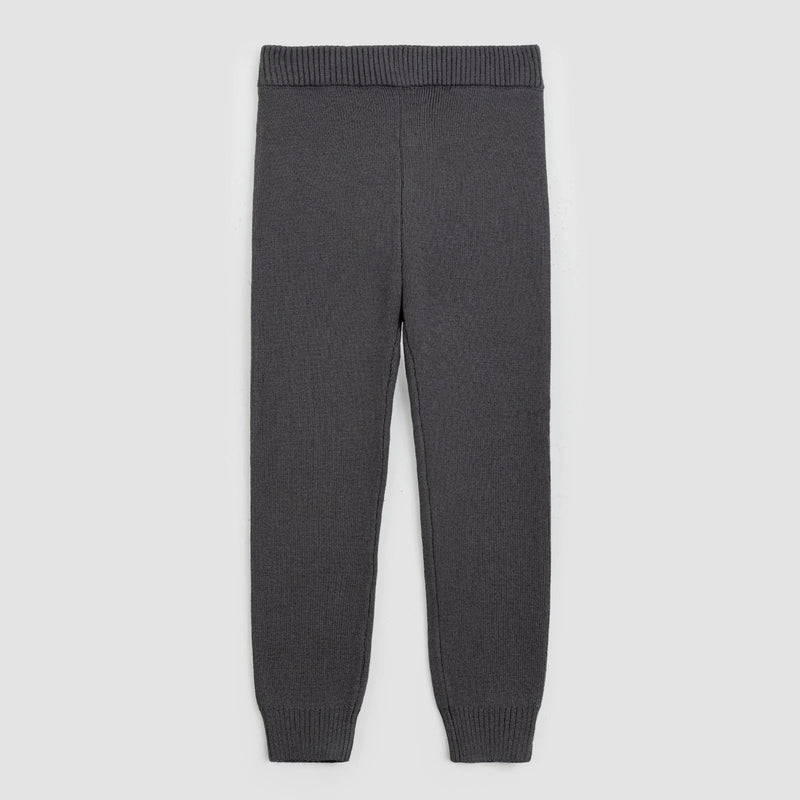Legging en tricot gris - Miles the Label